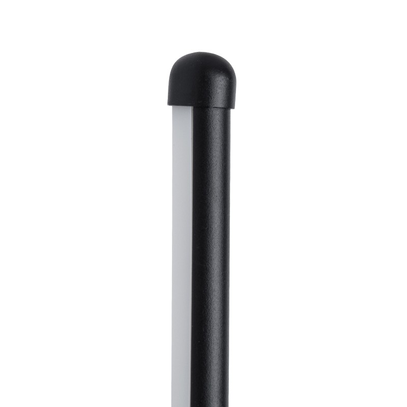 GLOBOSTAR® HARLEM 61335 Μοντέρνο Φωτιστικό Τοίχου - Απλίκα LED 18W 2160lm 120° AC 220-240V IP20 Ρυθμιζόμενο Λευκό CCT με On/Off 2700K/4500K/6000K - Lumileds SMD Chip - Μαύρο Ματ - Μ5 x Π4 x Υ120cm - 3 Χρόνια Εγγύηση