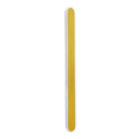 GLOBOSTAR® HOUSTON 61348 Μοντέρνο Φωτιστικό Τοίχου - Απλίκα LED 18W 2160lm 360° AC 220-240V IP20 Ρυθμιζόμενο Λευκό CCT με On/Off 2700K/4500K/6000K - Lumileds SMD Chip - Χρυσό Βούρτσας - Μ6 x Π3 x Υ60cm - 3 Χρόνια Εγγύηση