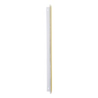 GLOBOSTAR® HOUSTON 61348 Μοντέρνο Φωτιστικό Τοίχου - Απλίκα LED 18W 2160lm 360° AC 220-240V IP20 Ρυθμιζόμενο Λευκό CCT με On/Off 2700K/4500K/6000K - Lumileds SMD Chip - Χρυσό Βούρτσας - Μ6 x Π3 x Υ60cm - 3 Χρόνια Εγγύηση