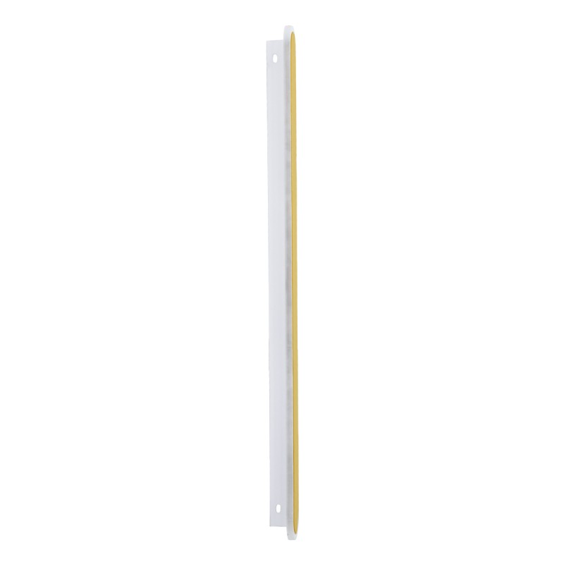 GLOBOSTAR® HOUSTON 61348 Μοντέρνο Φωτιστικό Τοίχου - Απλίκα LED 18W 2160lm 360° AC 220-240V IP20 Ρυθμιζόμενο Λευκό CCT με On/Off 2700K/4500K/6000K - Lumileds SMD Chip - Χρυσό Βούρτσας - Μ6 x Π3 x Υ60cm - 3 Χρόνια Εγγύηση