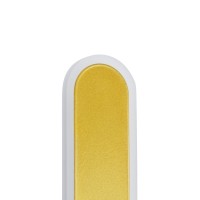 GLOBOSTAR® HOUSTON 61348 Μοντέρνο Φωτιστικό Τοίχου - Απλίκα LED 18W 2160lm 360° AC 220-240V IP20 Ρυθμιζόμενο Λευκό CCT με On/Off 2700K/4500K/6000K - Lumileds SMD Chip - Χρυσό Βούρτσας - Μ6 x Π3 x Υ60cm - 3 Χρόνια Εγγύηση