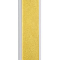 GLOBOSTAR® HOUSTON 61348 Μοντέρνο Φωτιστικό Τοίχου - Απλίκα LED 18W 2160lm 360° AC 220-240V IP20 Ρυθμιζόμενο Λευκό CCT με On/Off 2700K/4500K/6000K - Lumileds SMD Chip - Χρυσό Βούρτσας - Μ6 x Π3 x Υ60cm - 3 Χρόνια Εγγύηση