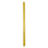 GLOBOSTAR® HOUSTON 61350 Μοντέρνο Φωτιστικό Τοίχου - Απλίκα LED 24W 2880lm 360° AC 220-240V IP20 Ρυθμιζόμενο Λευκό CCT με On/Off 2700K/4500K/6000K - Lumileds SMD Chip - Χρυσό Βούρτσας - Μ6 x Π3 x Υ100cm - 3 Χρόνια Εγγύηση