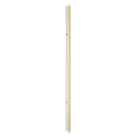 GLOBOSTAR® HOUSTON 61350 Μοντέρνο Φωτιστικό Τοίχου - Απλίκα LED 24W 2880lm 360° AC 220-240V IP20 Ρυθμιζόμενο Λευκό CCT με On/Off 2700K/4500K/6000K - Lumileds SMD Chip - Χρυσό Βούρτσας - Μ6 x Π3 x Υ100cm - 3 Χρόνια Εγγύηση
