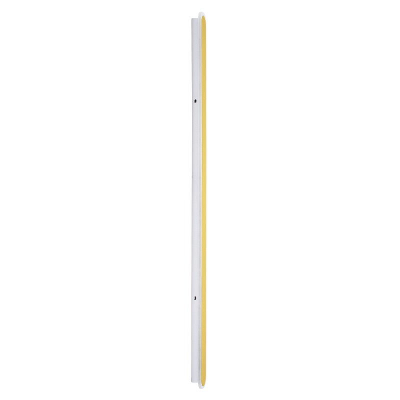 GLOBOSTAR® HOUSTON 61350 Μοντέρνο Φωτιστικό Τοίχου - Απλίκα LED 24W 2880lm 360° AC 220-240V IP20 Ρυθμιζόμενο Λευκό CCT με On/Off 2700K/4500K/6000K - Lumileds SMD Chip - Χρυσό Βούρτσας - Μ6 x Π3 x Υ100cm - 3 Χρόνια Εγγύηση