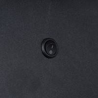 GLOBOSTAR® CROWN 61370 Μοντέρνο Φωτιστικό Τοίχου - Απλίκα Ξενοδοχείου Reading Light με Φορτιστή USB 3A LED 5W 550lm 120° AC 220-240V IP20 Φυσικό Λευκό 4500K - Bridgelux COB Chip & TÜV SÜD Driver - Μαύρο Ματ - Μ15 x Π15 x Υ23cm - 3 Χρόνια Εγγύηση