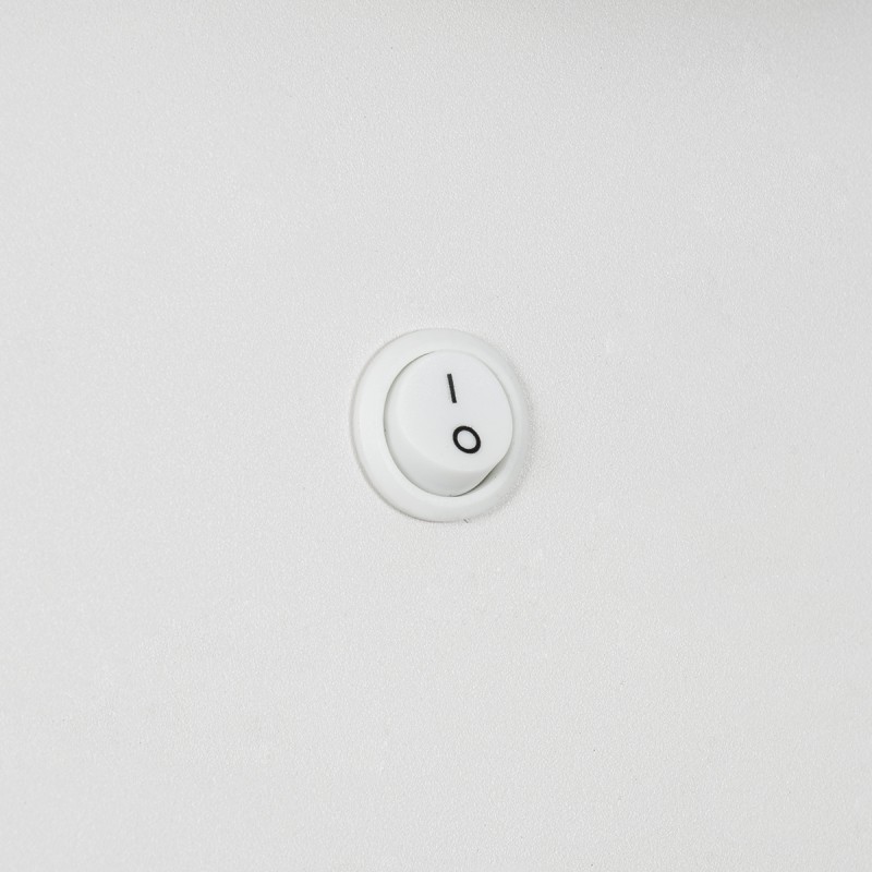 GLOBOSTAR® CROWN 61371 Μοντέρνο Φωτιστικό Τοίχου - Απλίκα Ξενοδοχείου Reading Light με Φορτιστή USB 3A LED 5W 550lm 120° AC 220-240V IP20 Φυσικό Λευκό 4500K - Bridgelux COB Chip & TÜV SÜD Driver - Λευκό Ματ - Μ15 x Π15 x Υ23cm - 3 Χρόνια Εγγύηση