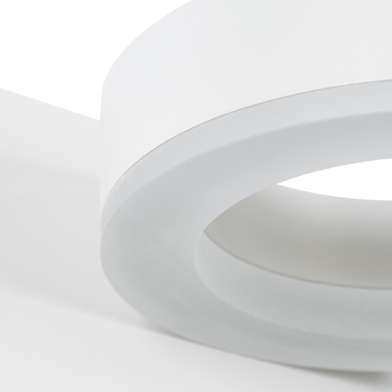 GLOBOSTAR® CROWN 61371 Μοντέρνο Φωτιστικό Τοίχου - Απλίκα Ξενοδοχείου Reading Light με Φορτιστή USB 3A LED 5W 550lm 120° AC 220-240V IP20 Φυσικό Λευκό 4500K - Bridgelux COB Chip & TÜV SÜD Driver - Λευκό Ματ - Μ15 x Π15 x Υ23cm - 3 Χρόνια Εγγύηση