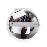 GLOBOSTAR® REGENCY 61374 Μοντέρνο Φωτιστικό Τοίχου - Απλίκα Ξενοδοχείου Reading Light με Φορτιστή USB 3A LED 8W 920lm 120° AC 220-240V IP20 Φυσικό Λευκό 4500K - Bridgelux SMD Chip & TÜV SÜD Driver - Λευκό Ματ - Μ12 x Π12 x Υ13cm - 3 Χρόνια Εγγύηση