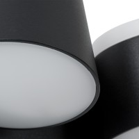 GLOBOSTAR® REGENCY 61376 Μοντέρνο Φωτιστικό Τοίχου - Απλίκα Ξενοδοχείου Reading Light με Φορτιστή USB 3A LED 16W 1840lm 120° AC 220-240V IP20 Φυσικό Λευκό 4500K - Bridgelux SMD Chip & TÜV SÜD Driver - Μαύρο Ματ - Μ16.5 x Π12 x Υ10cm - 3 Χρόνια Εγγύηση
