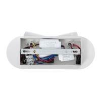 GLOBOSTAR® REGENCY 61377 Μοντέρνο Φωτιστικό Τοίχου - Απλίκα Ξενοδοχείου Reading Light με Φορτιστή USB 3A LED 16W 1840lm 120° AC 220-240V IP20 Φυσικό Λευκό 4500K - Bridgelux SMD Chip & TÜV SÜD Driver - Λευκό Ματ - Μ16.5 x Π12 x Υ10cm - 3 Χρόνια Εγγύηση