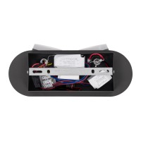 GLOBOSTAR® REGENCY 61378 Μοντέρνο Φωτιστικό Τοίχου - Απλίκα Ξενοδοχείου Reading Light με Φορτιστή USB 3A LED 16W 1840lm 120° AC 220-240V IP20 Φυσικό Λευκό 4500K - Bridgelux SMD Chip & TÜV SÜD Driver - Γκρι Ανθρακί Ματ - Μ16.5 x Π12 x Υ10cm - 3 Χρόνια