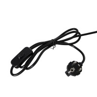 GLOBOSTAR® URANUS-S 61451 Μοντέρνο Επιτραπέζιο Φωτιστικό Πορτατίφ με Ντουί 2 x E27 AC 220-240V IP20 - Χρυσό - Μ25 x Π25 x Υ39cm