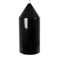 GLOBOSTAR® URANUS-L 61457 Μοντέρνο Επιτραπέζιο Φωτιστικό Πορτατίφ με Ντουί 2 x E27 AC 220-240V IP20 - Μαύρο - Μ50 x Π50 x Υ77cm