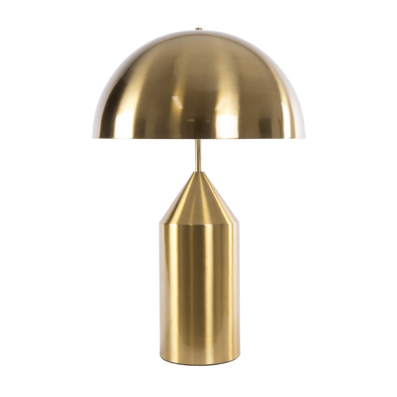 GLOBOSTAR® URANUS-L 61459 Μοντέρνο Επιτραπέζιο Φωτιστικό Πορτατίφ με Ντουί 2 x E27 AC 220-240V IP20 - Χρυσό - Μ50 x Π50 x Υ77cm