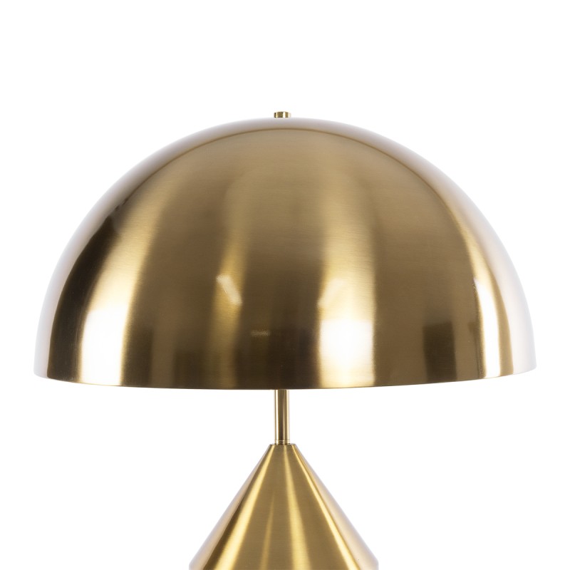 GLOBOSTAR® URANUS-L 61459 Μοντέρνο Επιτραπέζιο Φωτιστικό Πορτατίφ με Ντουί 2 x E27 AC 220-240V IP20 - Χρυσό - Μ50 x Π50 x Υ77cm