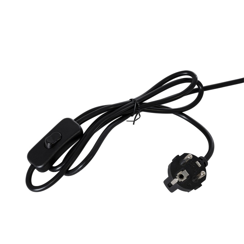 GLOBOSTAR® URANUS-L 61459 Μοντέρνο Επιτραπέζιο Φωτιστικό Πορτατίφ με Ντουί 2 x E27 AC 220-240V IP20 - Χρυσό - Μ50 x Π50 x Υ77cm