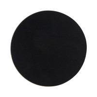 GLOBOSTAR® PENCASE 61563 Μοντέρνο Επιτραπέζιο Φωτιστικό Πορτατίφ με Ντουί 1 x E27 AC 220-240V IP20 - Μαύρο - Μ12 x Π15 x Υ38cm
