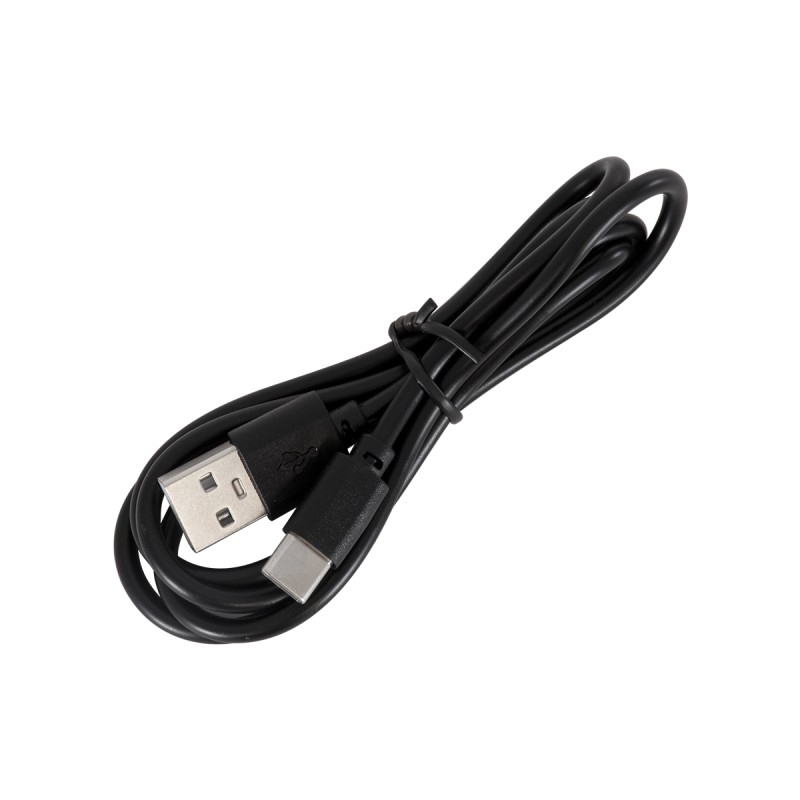 GloboStar® NANNA 76471 Επαναφορτιζόμενο Επιτραπέζιο Φωτιστικό Πορτατίφ LED 1.5W 105lm 120° DC 5V IP44 CCT Ultra Θερμό 1500K - Φυσικό Λευκό 4500K - Ψυχρό Λευκό 6000K Dimmable Λευκό Πλαστικό - Μ9 x Π9 x Υ21cm - 2 Χρόνια Εγγύηση