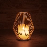 GloboStar® CANDLE 76489 Διακοσμητικό Realistic Κερί με LED Εφέ Κινούμενης Φλόγας - Μπαταρίας 2 x AA (Δεν Συμπεριλαμβάνονται) & Ασύρματο Χειριστήριο IR Θερμό Λευκό 2700K Dimmable Λευκό Φ16 x Υ18cm