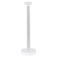 GLOBOSTAR® ONO 76531 Μοντέρνο Επιτραπέζιο Φωτιστικό Γραφείου με Ασύρματη Φόρτιση 10W 2A LED 5W 500lm 180° DC 5V με USB IP20 Ρυθμιζόμενο Λευκό CCT με Αφή 2700K/4500K/6000K Dimmable - Sanan SMD Chip - Λευκό - Μ25 x Π10.5 x Υ35.5cm - 2 Χρόνια Εγγύηση