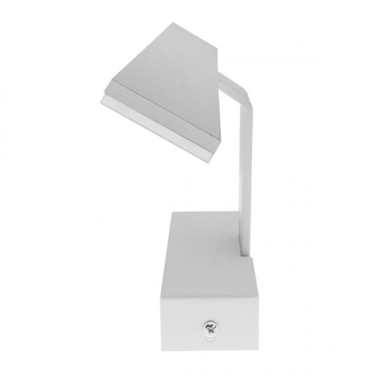 LED Φωτιστικό Τοίχου Αρχιτεκτονικού Φωτισμού 36cm Καθρέπτη / Πίνακα Λευκό Αδιάβροχο IP54 12 Watt SMD 2835 120° 1440lm 230V Φυσικό Λευκό GloboStar 93331