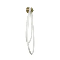 kelvo® GLOW KLV-101-0170 Φωτιστικό Τοίχου / Απλίκα LED 45W 4500lm 360° AC 220-240V IP20 Ρυθμιζόμενο Λευκό CCT με Χειριστήριο από 2700K έως 6000K Dimmable - Lumileds SMD Chip - Χρυσό Πλατίνα - Μ30 x Π15 x Υ110cm - 3 Χρόνια Εγγύηση
