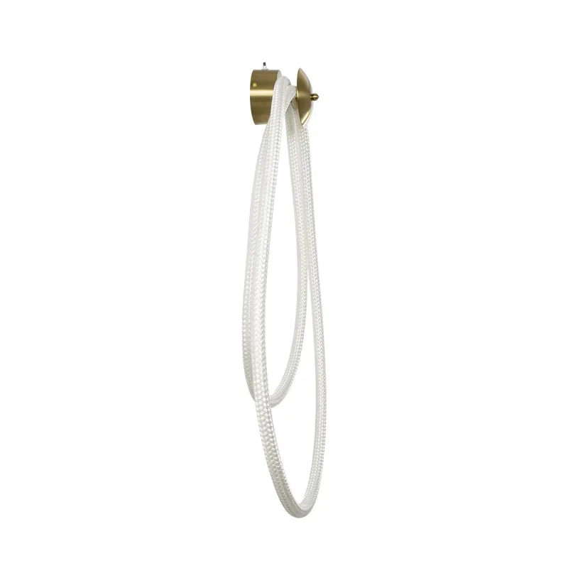 kelvo® GLOW KLV-101-0170 Φωτιστικό Τοίχου / Απλίκα LED 45W 4500lm 360° AC 220-240V IP20 Ρυθμιζόμενο Λευκό CCT με Χειριστήριο από 2700K έως 6000K Dimmable - Lumileds SMD Chip - Χρυσό Πλατίνα - Μ30 x Π15 x Υ110cm - 3 Χρόνια Εγγύηση