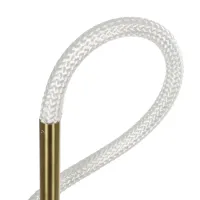kelvo® GLOW KLV-101-0172 Επιτραπέζιο Φωτιστικό Πορτατίφ LED 18W 1800lm 360° AC 220-240V IP20 Ρυθμιζόμενο Λευκό CCT με Αφή 2700K/4500K/6000K Dimmable - Lumileds SMD Chip - Χρυσό Πλατίνα - Μ30 x Π30 x Υ60cm - 3 Χρόνια Εγγύηση