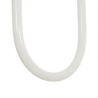 kelvo® GLOW KLV-101-0176 Κρεμαστό Φωτιστικό Οροφής LED 18W 1800lm 360° AC 220-240V IP20 Ρυθμιζόμενο Λευκό CCT με On/Off 2700K/4500K/6000K - Lumileds SMD Chip - Χρυσό Πλατίνα - Μ20 x Π2.5 x Υ60cm - 3 Χρόνια Εγγύηση