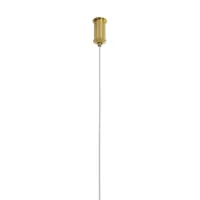 kelvo® LEXAGON KLV-101-0180 Κρεμαστό Φωτιστικό Οροφής LED 120W 12000lm 200° AC 220-240V IP20 Ρυθμιζόμενο Λευκό CCT με Χειριστήριο από 2700K έως 6000K Dimmable - Lumileds SMD Chip - Χρυσό Πλατίνα - Μ110 x Π90 x Υ110cm - 3 Χρόνια Εγγύηση