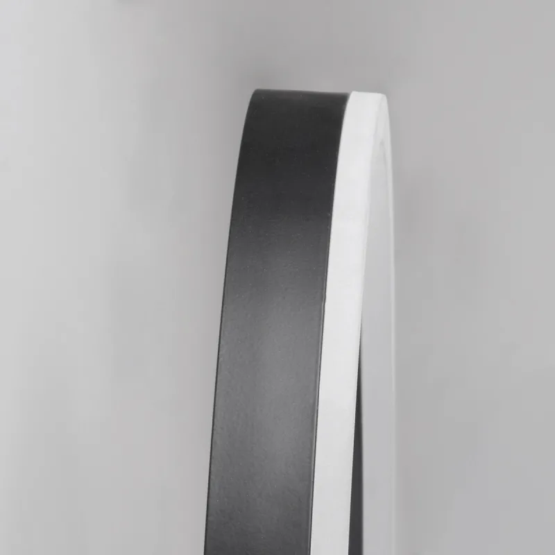 kelvo® VENOM KLV-101-0181-V2 Φωτιστικό Τοίχου / Απλίκα LED 45W 4500lm 360° AC 220-240V IP20 Ρυθμιζόμενο Λευκό CCT με Χειριστήριο από 2700K έως 6000K Dimmable - Lumileds SMD Chip - Μαύρο Ματ - Μ60 x Π40 x Υ7.5cm - 3 Χρόνια Εγγύηση