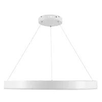 kelvo® VENOM KLV-101-0191 Κρεμαστό Φωτιστικό Οροφής LED 67W 6700lm 120° AC 220-240V IP20 Ρυθμιζόμενο Λευκό CCT με Χειριστήριο από 2700K έως 6000K Dimmable - Lumileds SMD Chip - Λευκό Ματ - Μ80 x Π80 x Υ6.5cm - 3 Χρόνια Εγγύηση