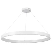 kelvo® VENOM KLV-101-0194 Κρεμαστό Φωτιστικό Οροφής LED 75W 7500lm 120° AC 220-240V IP20 Ρυθμιζόμενο Λευκό CCT με Χειριστήριο από 2700K έως 6000K Dimmable - Lumileds SMD Chip - Λευκό Ματ - Μ100 x Π100 x Υ6.5cm - 3 Χρόνια Εγγύηση
