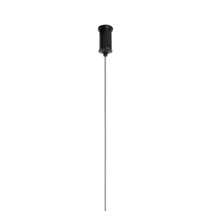 kelvo® VENOM KLV-101-0202 Κρεμαστό Φωτιστικό Οροφής LED 150W 15000lm 120° AC 220-240V IP20 Ρυθμιζόμενο Λευκό CCT με Χειριστήριο από 2700K έως 6000K Dimmable - Lumileds SMD Chip - Μαύρο Ματ - Μ150 x Π90 x Υ60cm - 3 Χρόνια Εγγύηση