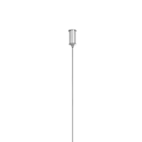 kelvo® VENOM KLV-101-0203 Κρεμαστό Φωτιστικό Οροφής LED 150W 15000lm 120° AC 220-240V IP20 Ρυθμιζόμενο Λευκό CCT με Χειριστήριο από 2700K έως 6000K Dimmable - Lumileds SMD Chip - Λευκό Ματ - Μ150 x Π90 x Υ60cm - 3 Χρόνια Εγγύηση