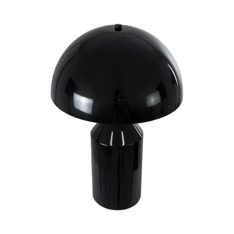 kelvo® URANUS KLV-101-0371 Επιτραπέζιο Φωτιστικό Πορτατίφ για 2 Λάμπες με Ντουί E27 AC 220-240V IP20 - Μαύρο Ματ - Μ35 x Π35 x Υ54cm