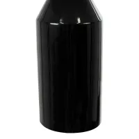 kelvo® URANUS KLV-101-0371 Επιτραπέζιο Φωτιστικό Πορτατίφ για 2 Λάμπες με Ντουί E27 AC 220-240V IP20 - Μαύρο Ματ - Μ35 x Π35 x Υ54cm