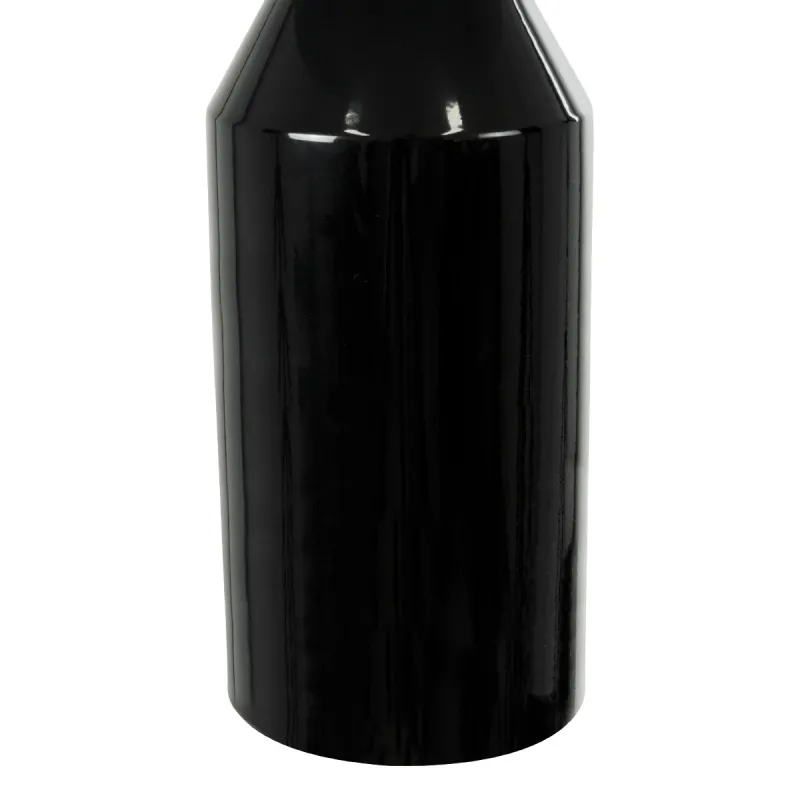kelvo® URANUS KLV-101-0371 Επιτραπέζιο Φωτιστικό Πορτατίφ για 2 Λάμπες με Ντουί E27 AC 220-240V IP20 - Μαύρο Ματ - Μ35 x Π35 x Υ54cm