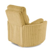 PEGAS leisure chair, mustard