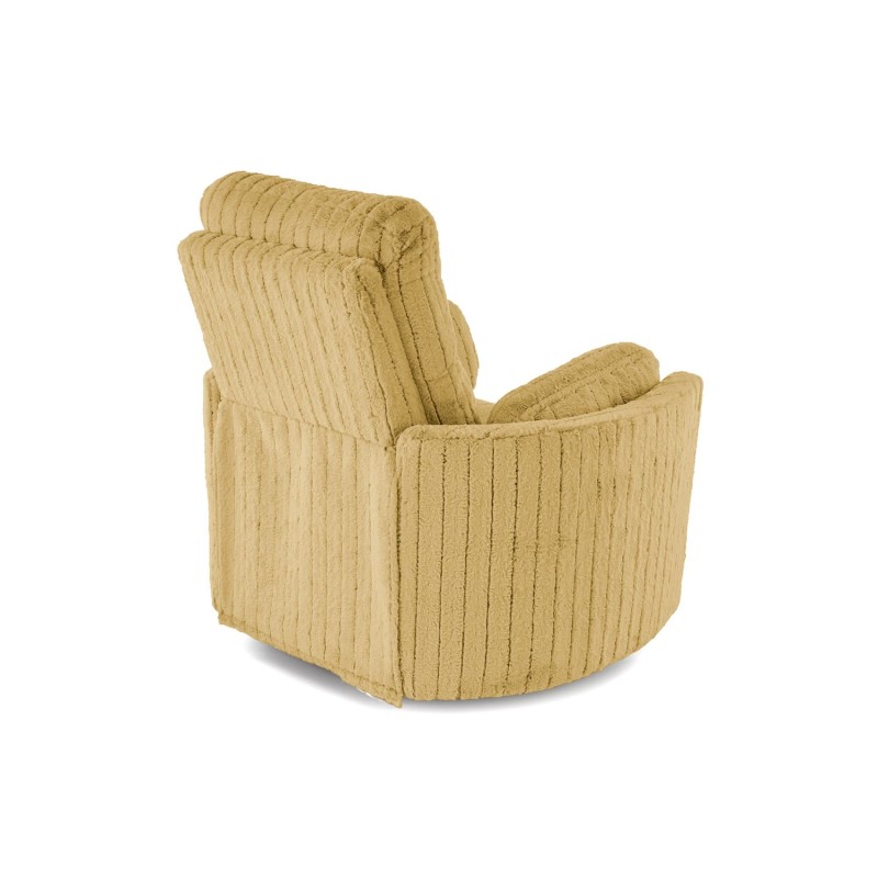 PEGAS leisure chair, mustard