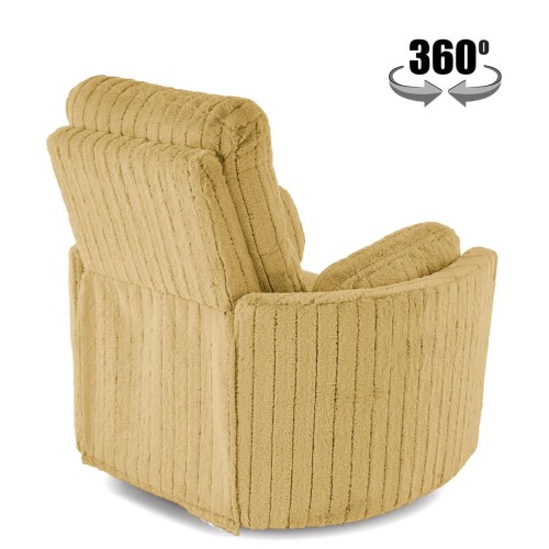 PEGAS leisure chair, mustard