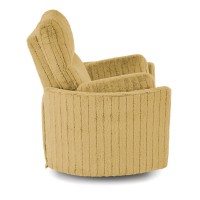 PEGAS leisure chair, mustard