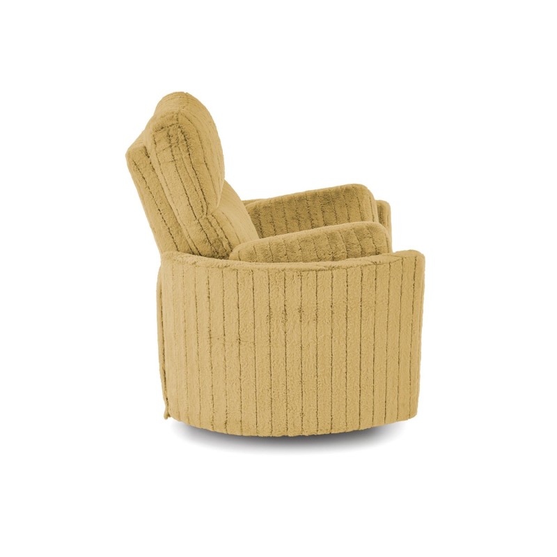 PEGAS leisure chair, mustard