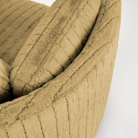 PEGAS leisure chair, mustard