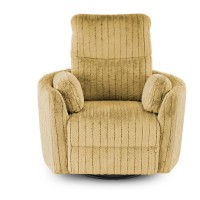 PEGAS leisure chair, mustard