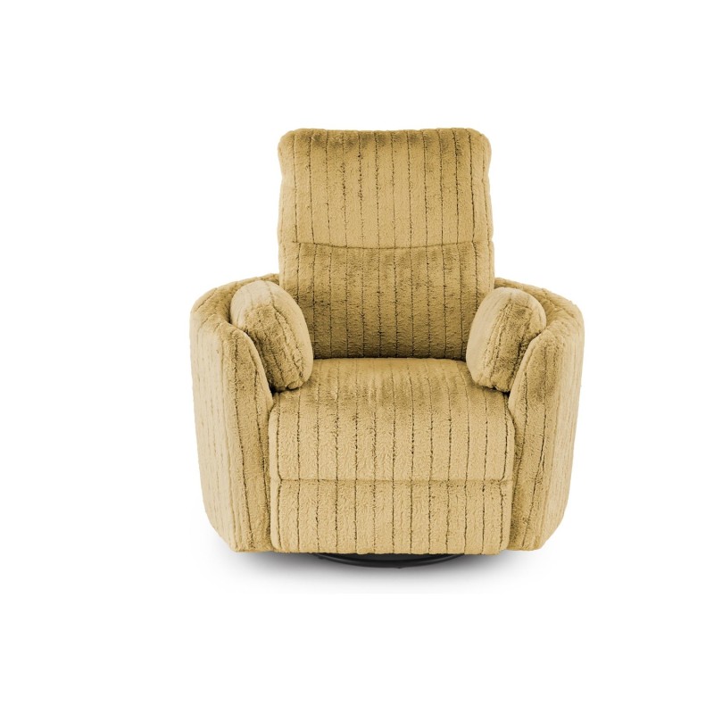 PEGAS leisure chair, mustard