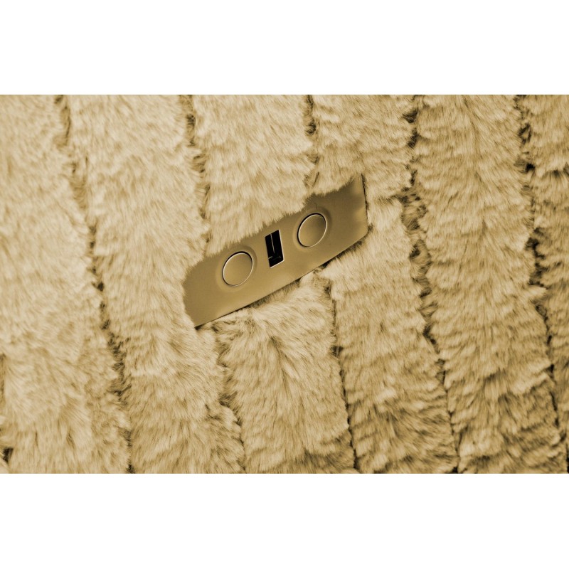 PEGAS leisure chair, mustard