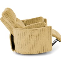 PEGAS leisure chair, mustard