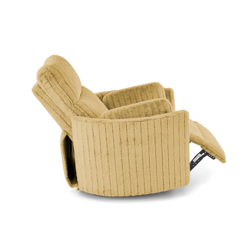 PEGAS leisure chair, mustard